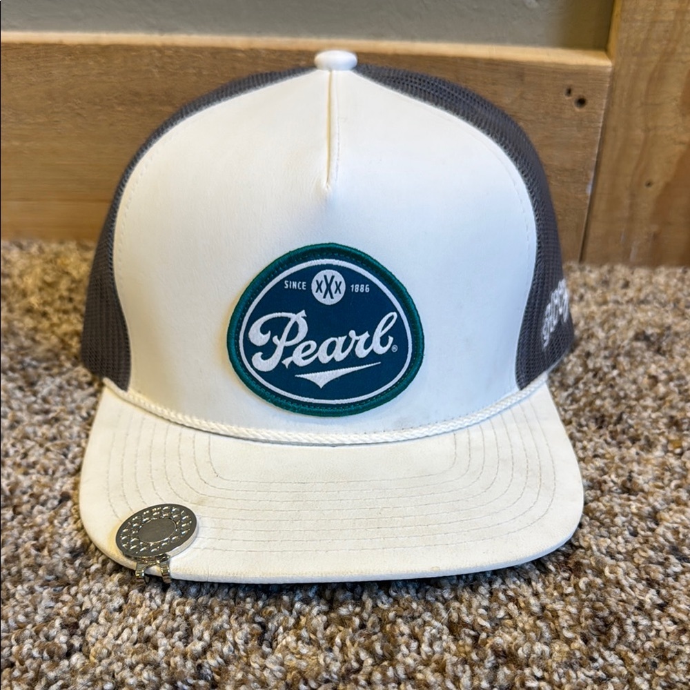 Hooey White Pearl Limited Edition Cap